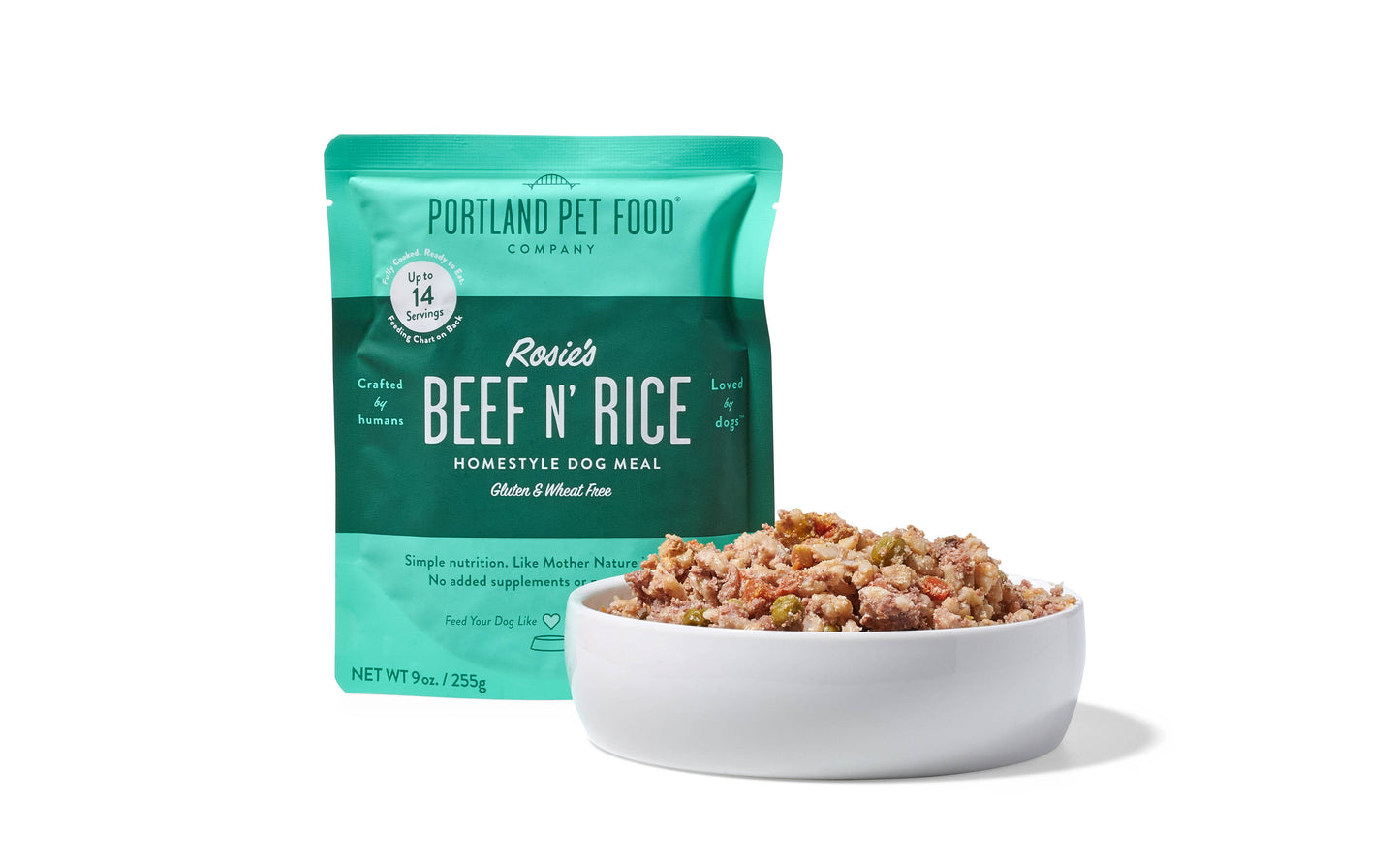 Portland Pet Food Company - Rosie's Beef N Rice