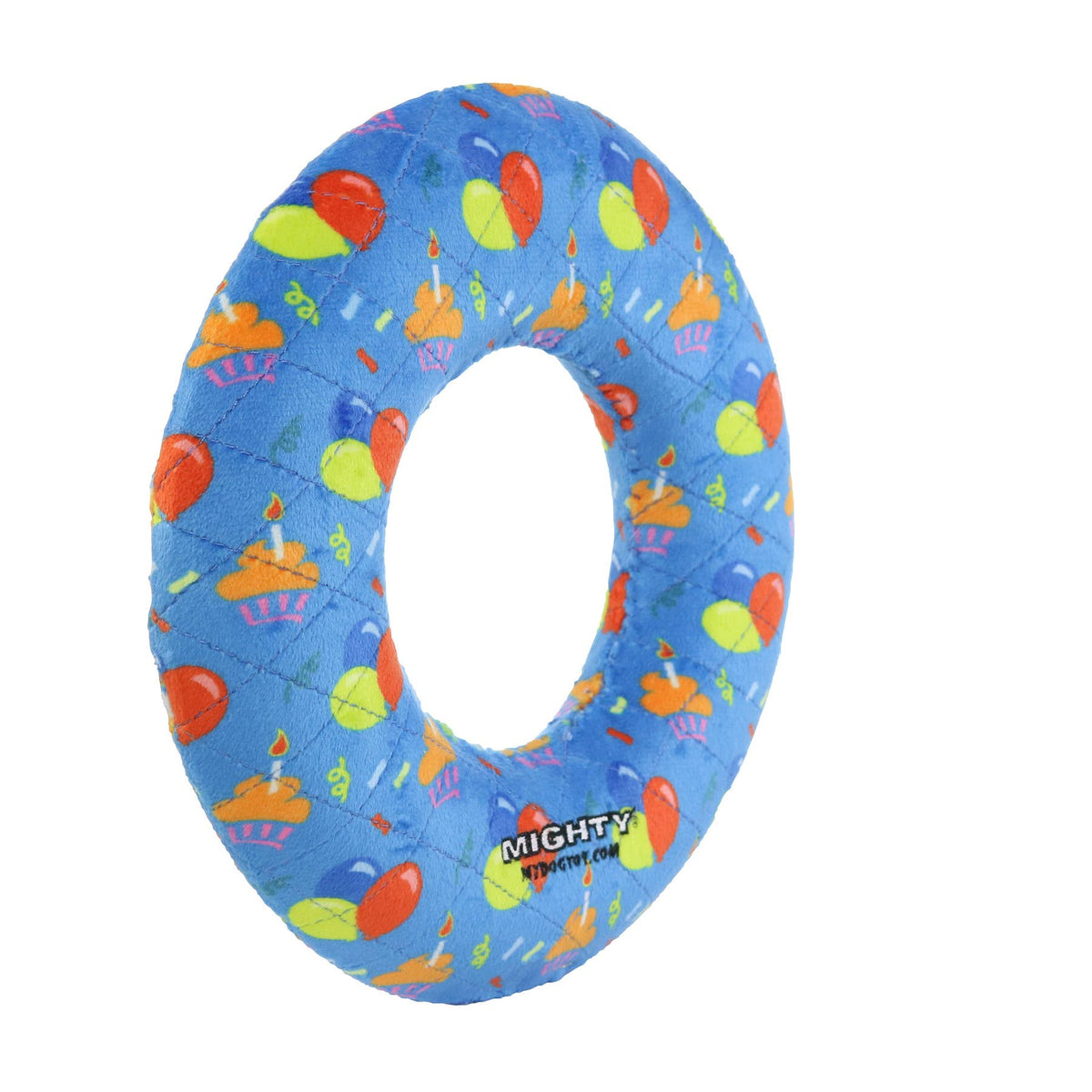 Tuffy Dog Toys - Mighty Celebration - Ring - Medium