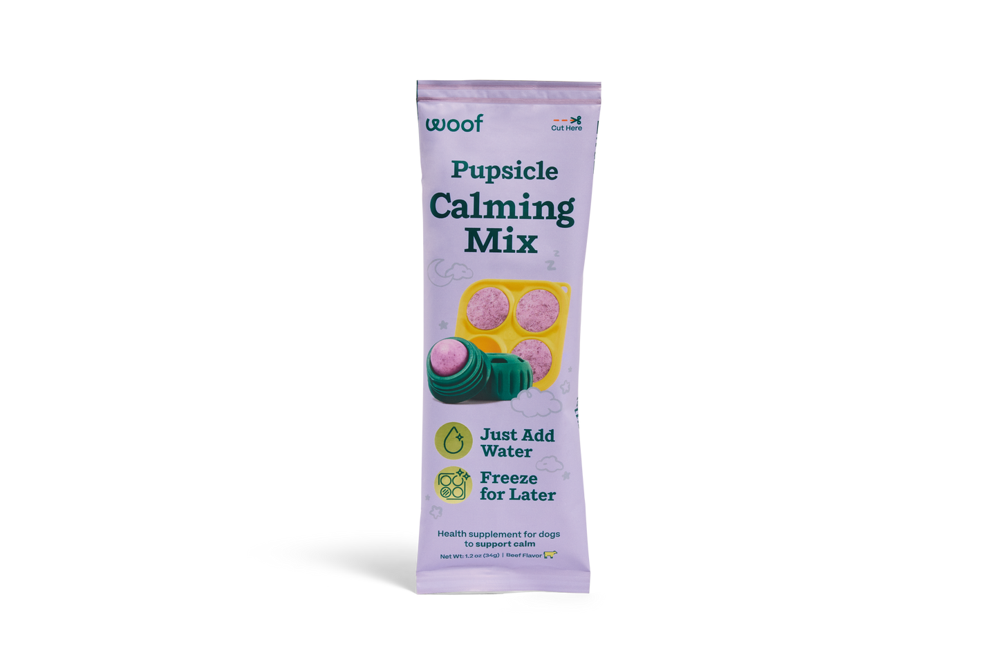Woof - Pupsicle Treat Mix - 4 Pack Sampler
