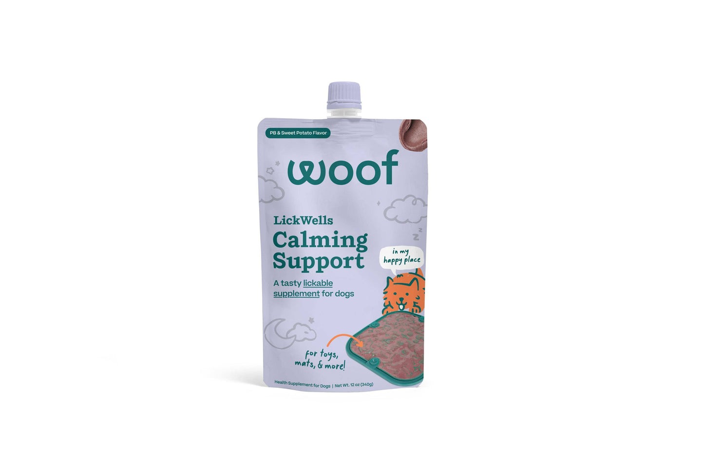 Woof - LickWells - Calming Support