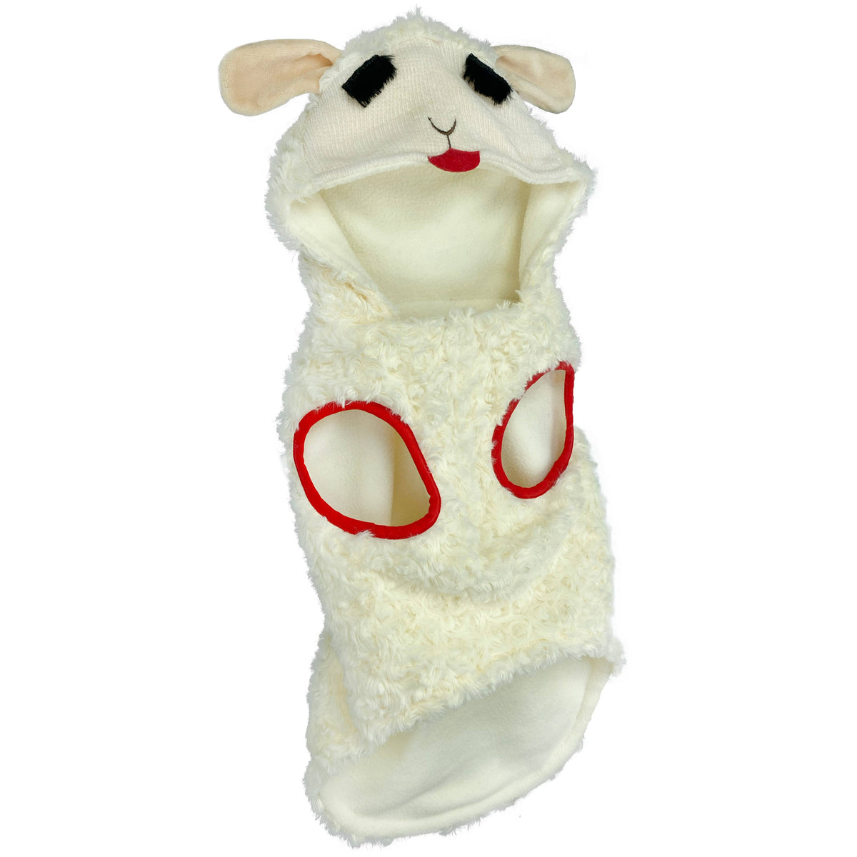Lamb Chop Pet Hoodie