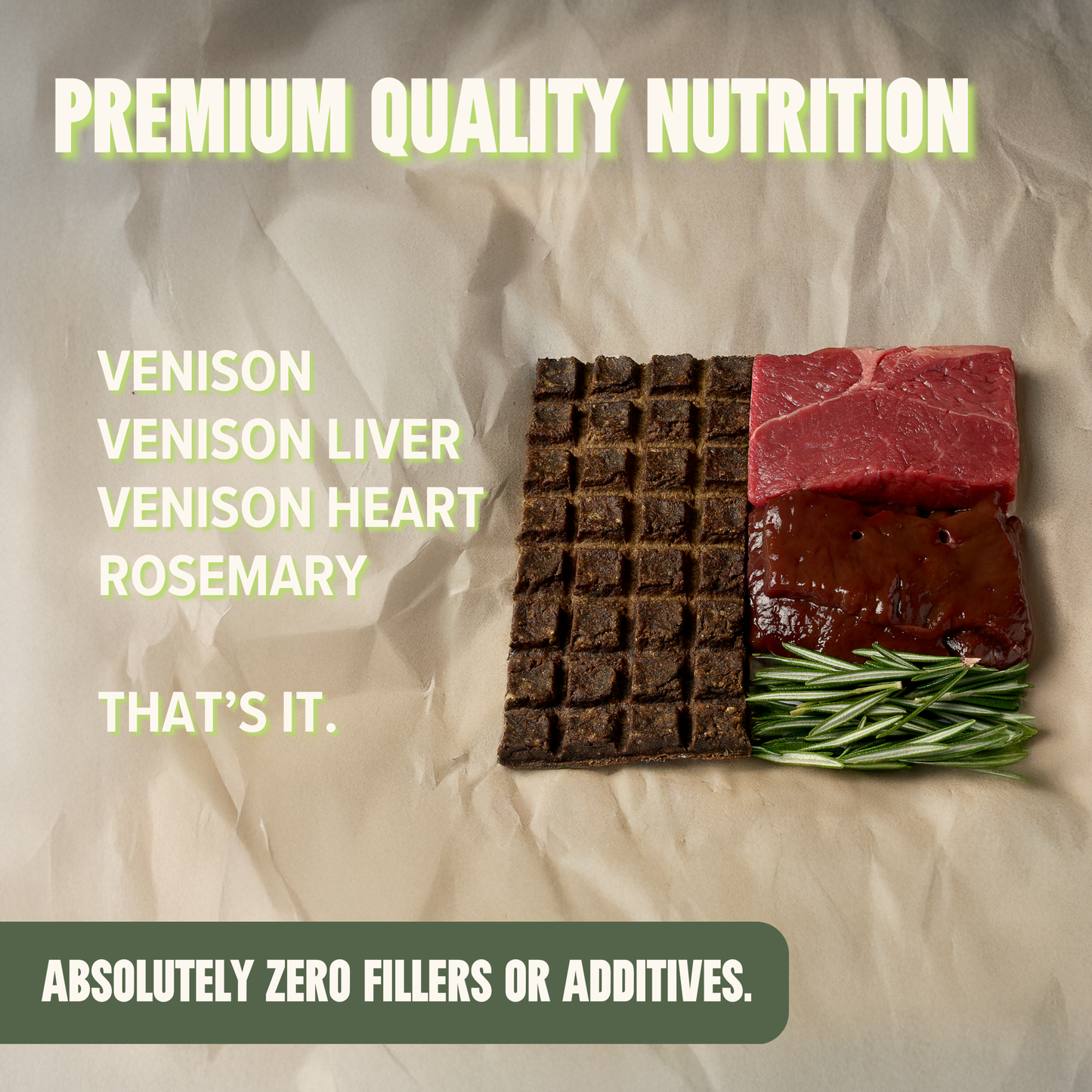 Ryōken Instinct Adventure Ready Bar - Venison