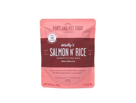 Portland Pet Food Company - Wally's Salmon N' Rice