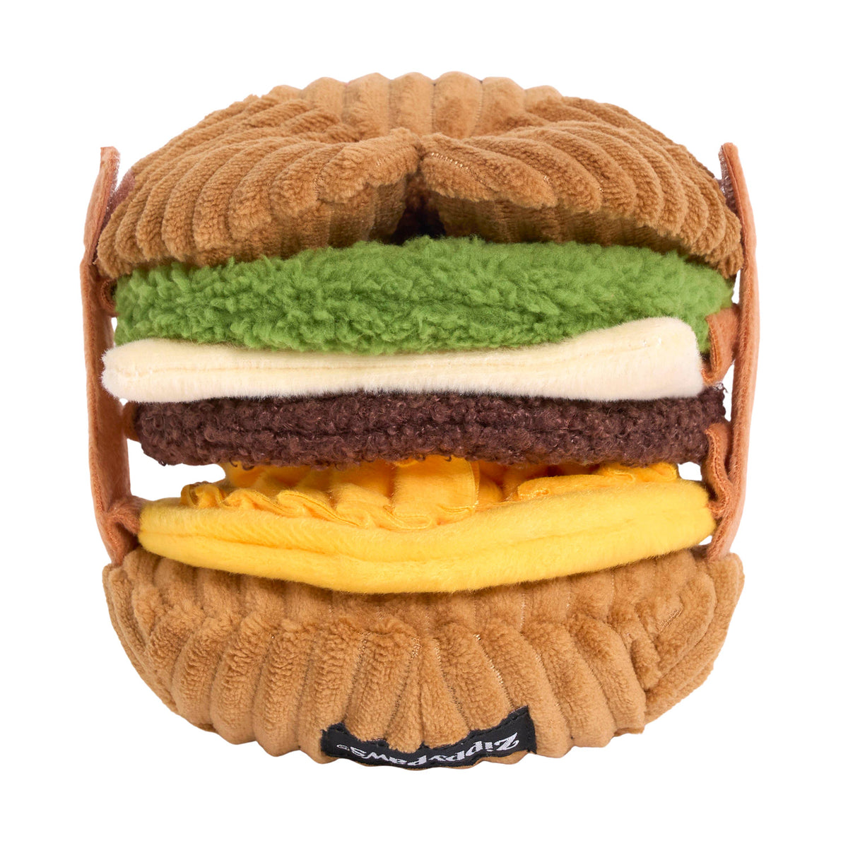 ZippyPaws Snufflerz Stacks - Breakfast Sandwich