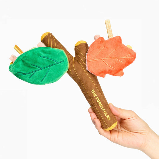 the furryfolks - Branch Manager's Branch Nosework Toy