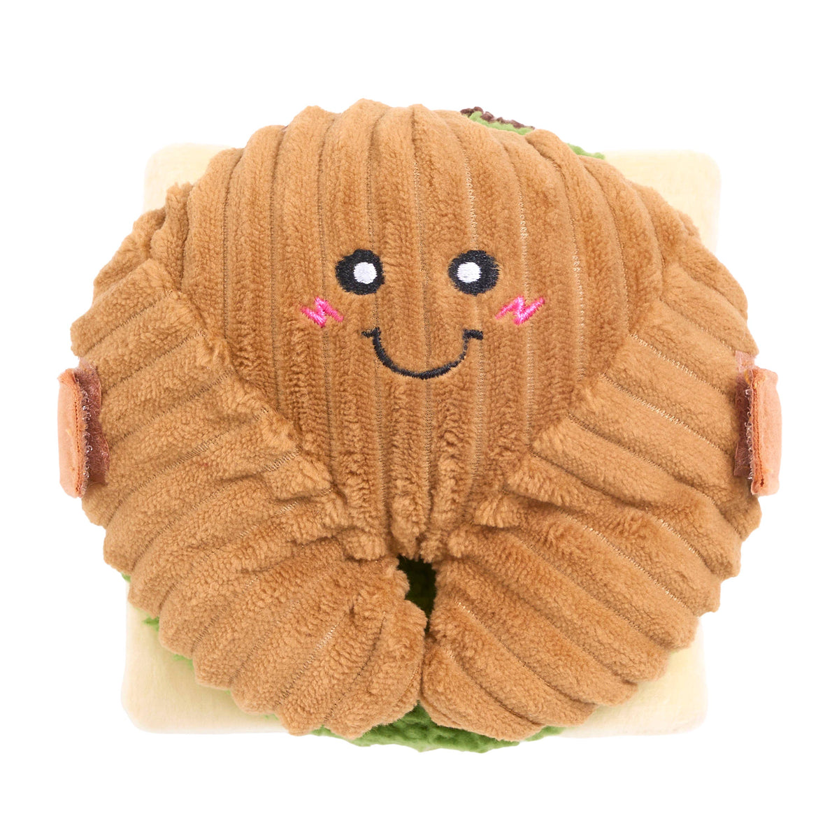 ZippyPaws Snufflerz Stacks - Breakfast Sandwich