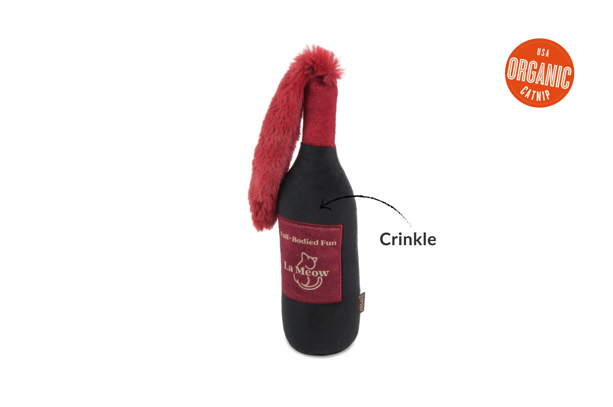 Play Pet Brands - Feline Frenzy - Catbernet Sauv Kicker