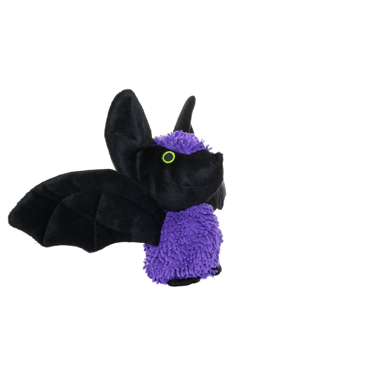 Tuffy Dog Toys - Mighty Microfiber Ball - Halloween Bat