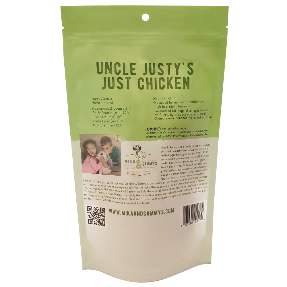 Mika and Sammy's - Uncle Justy's Just Chicken