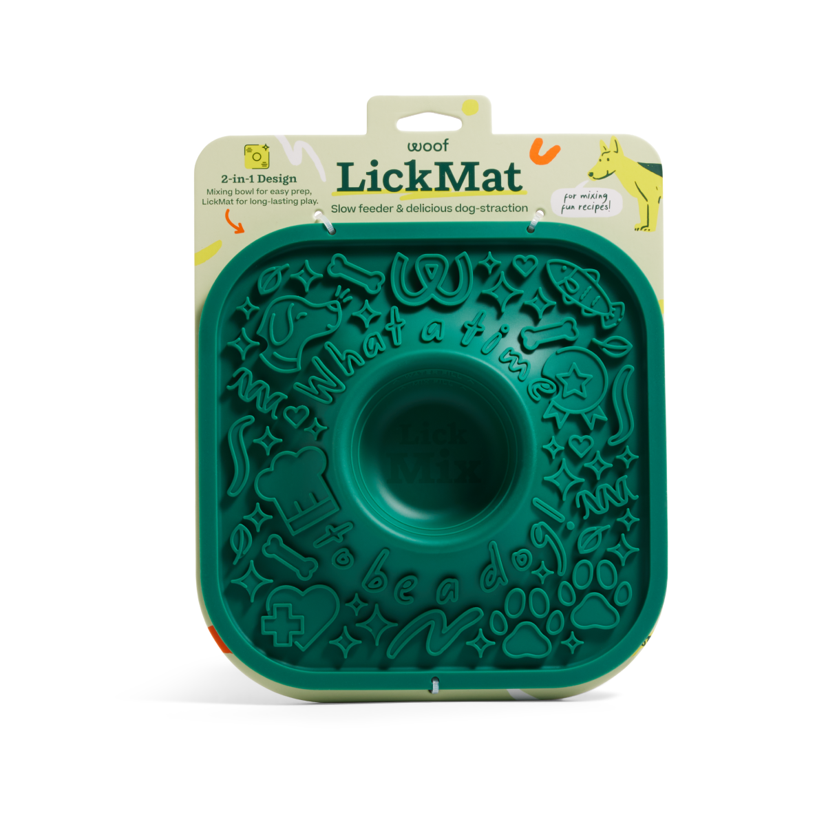 Woof - LickMat