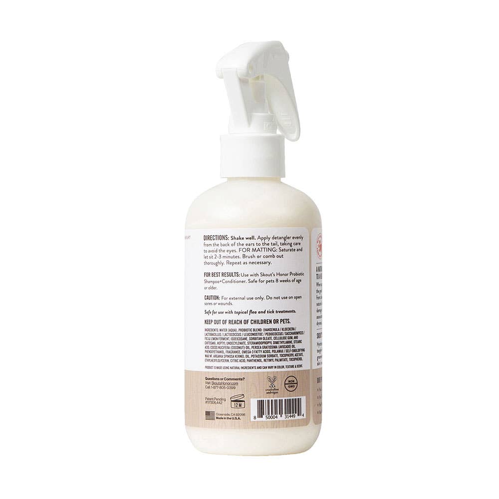 Skout's Honor - Probiotic Daily Use Detangler - Dog of the Woods