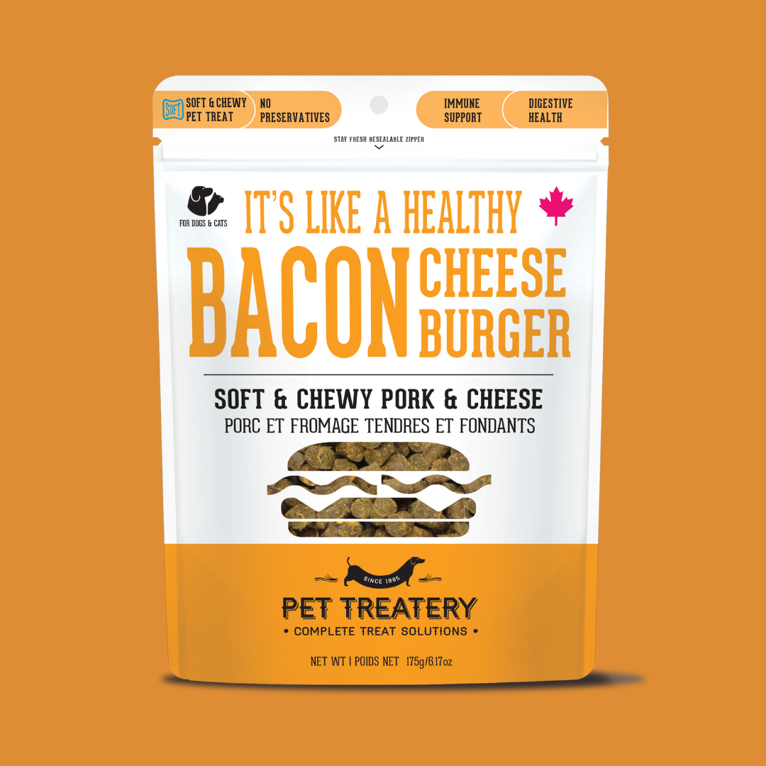 The Granville Island Pet Treatery - It's Like a Healthy Bacon Cheeseburger