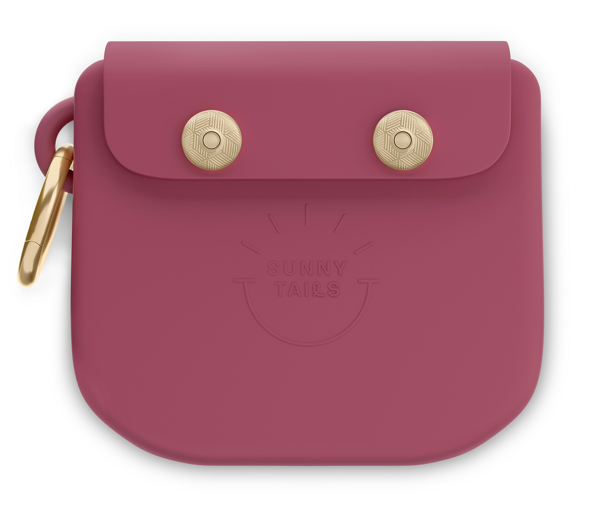 Sunny Tails - Mulberry Snap Dog Treat Pouch