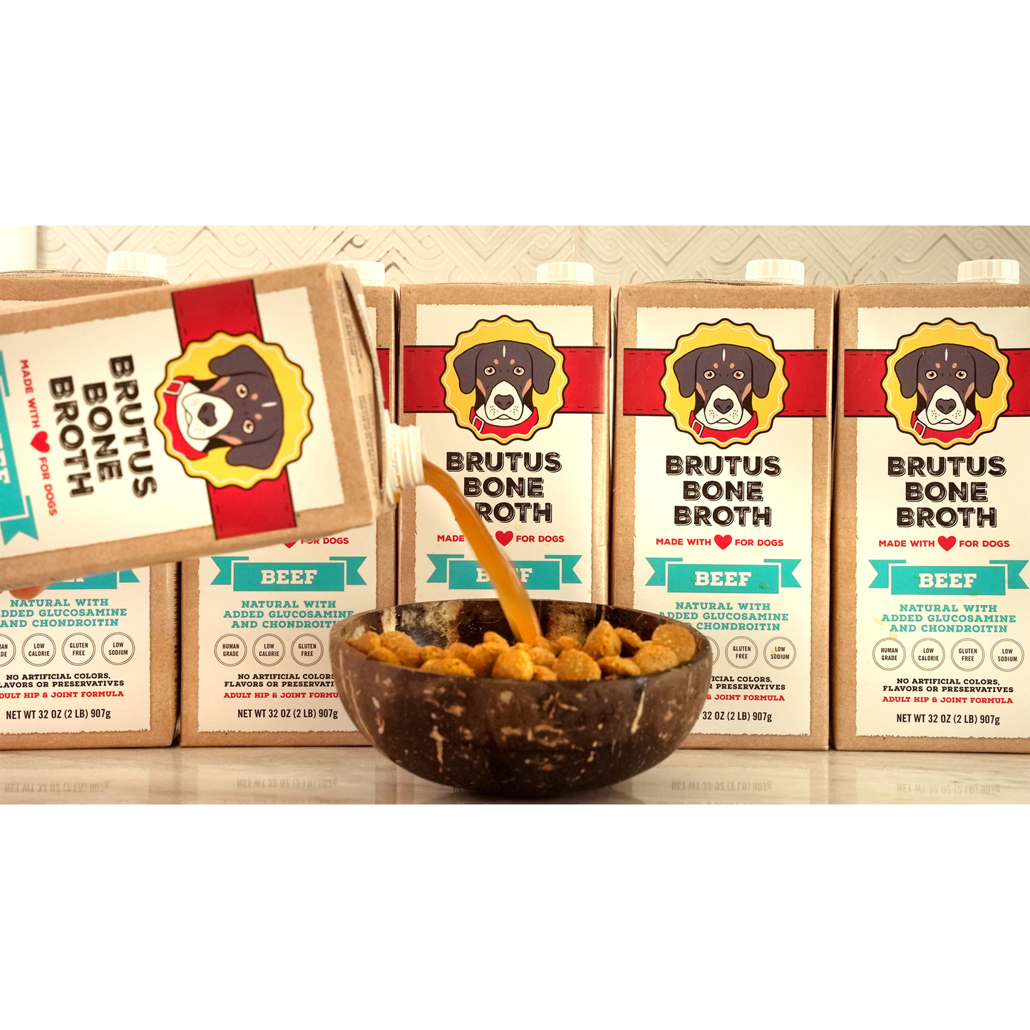 Brutus Bone Broth - Beef