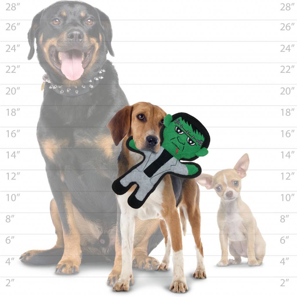 Tuffy Dog Toys - Tuffy Halloween - Frankenstein