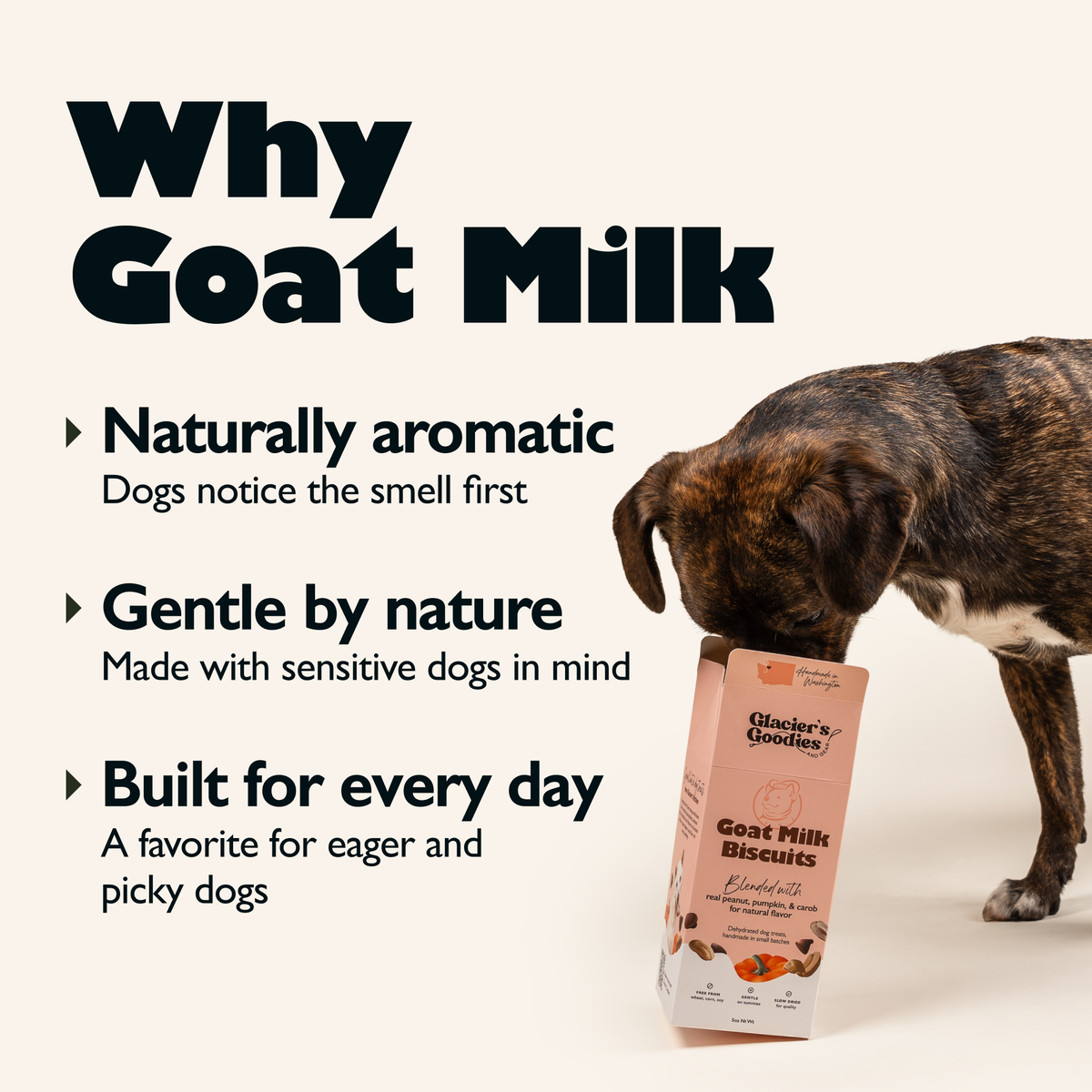 Glacier's Goodies - Goat Milk Dog Topper – Vitality (Beet & Blueberry)