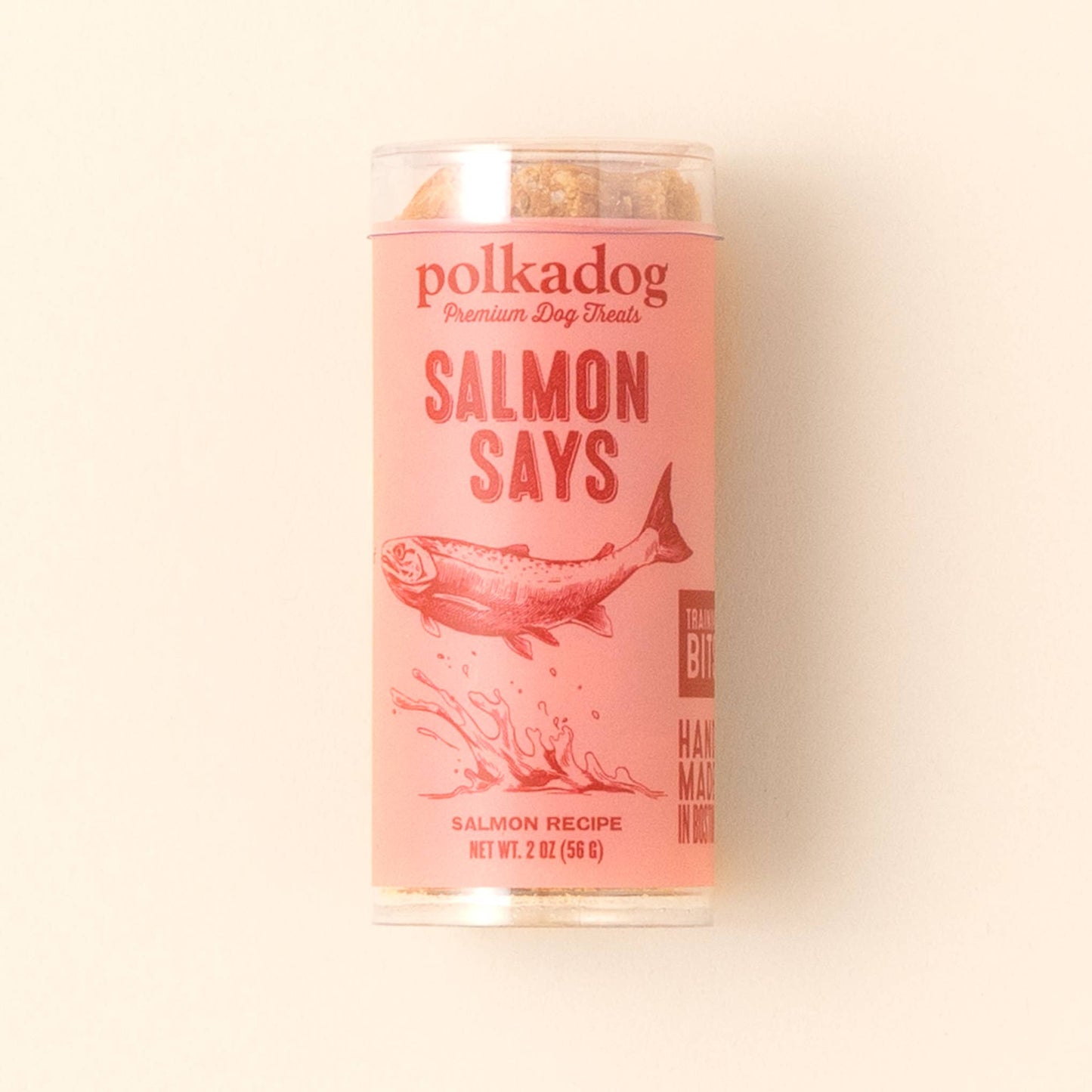 Polkadog - Training Bits - Salmon Says (2.5oz Mini Tube)