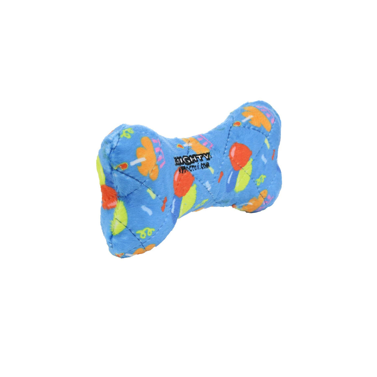 Tuffy Dog Toys - Mighty Celebration - Bone - Medium