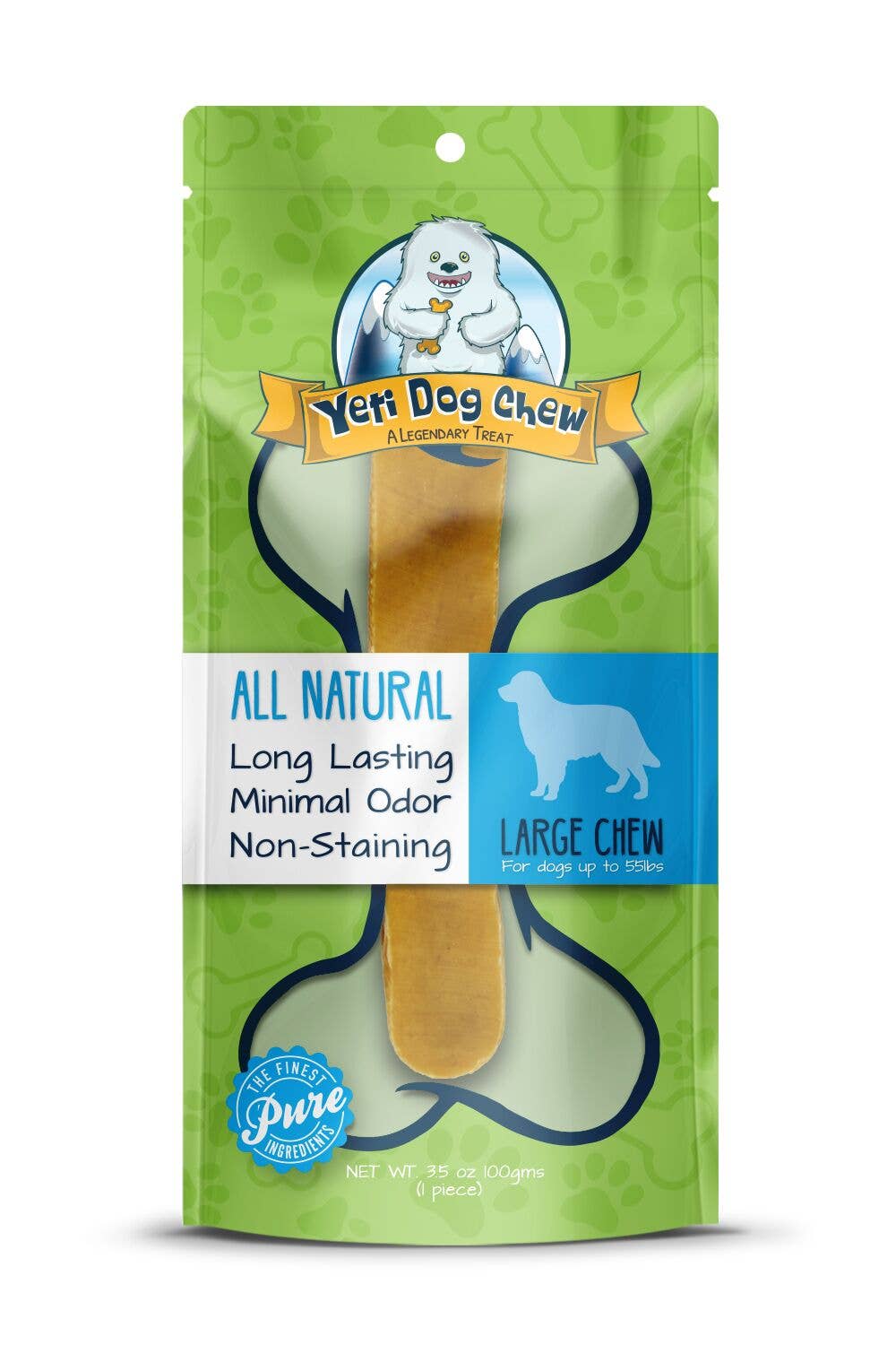 Yeti Dog Chew - Large (3.5oz)