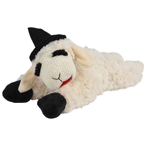 Halloween Lamb Chop with Witch Hat - Black