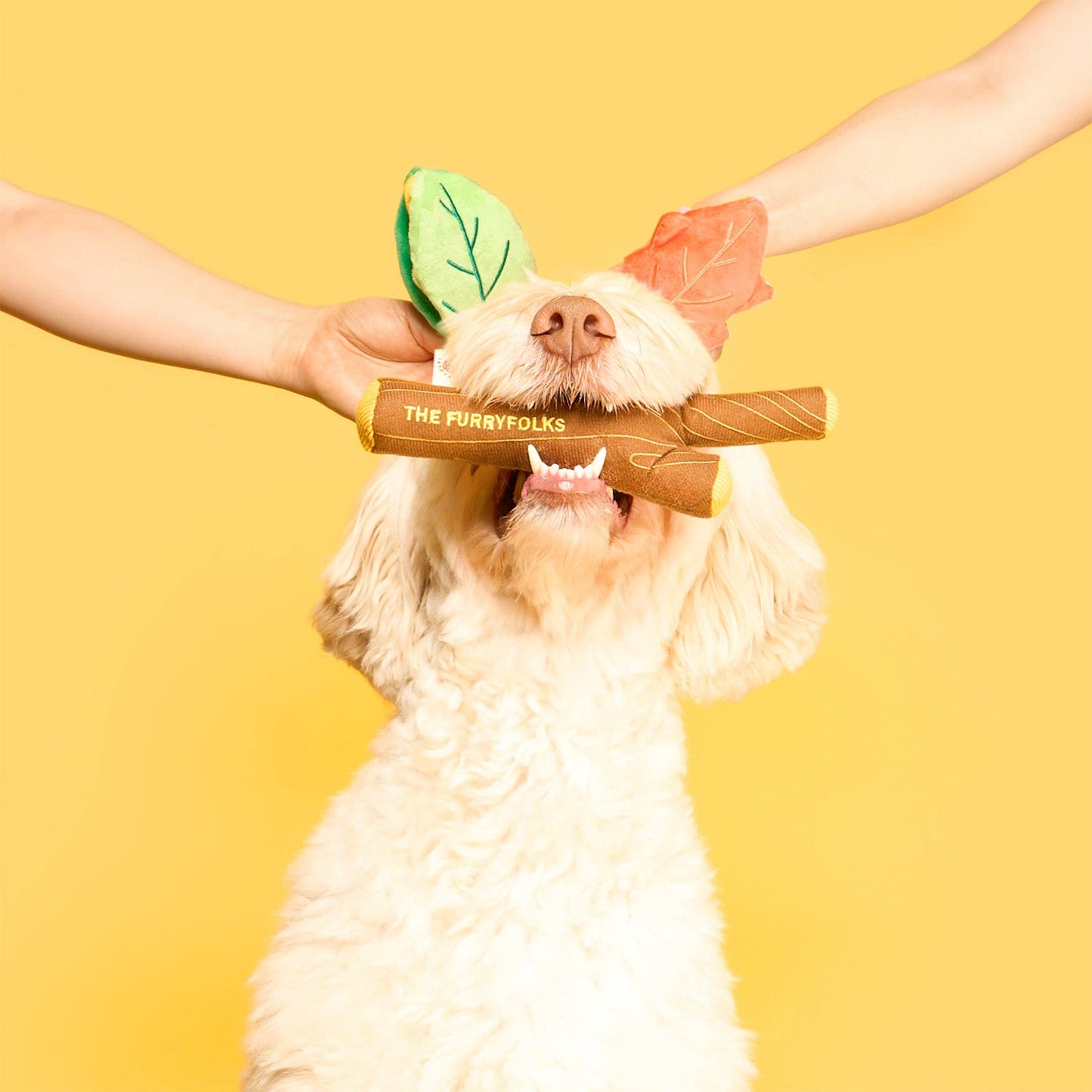 the furryfolks - Branch Manager's Branch Nosework Toy