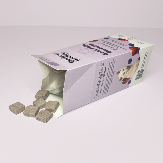 Glacier's Goodies - Goat Milk Dog Treats — Blueberry & Strawberry