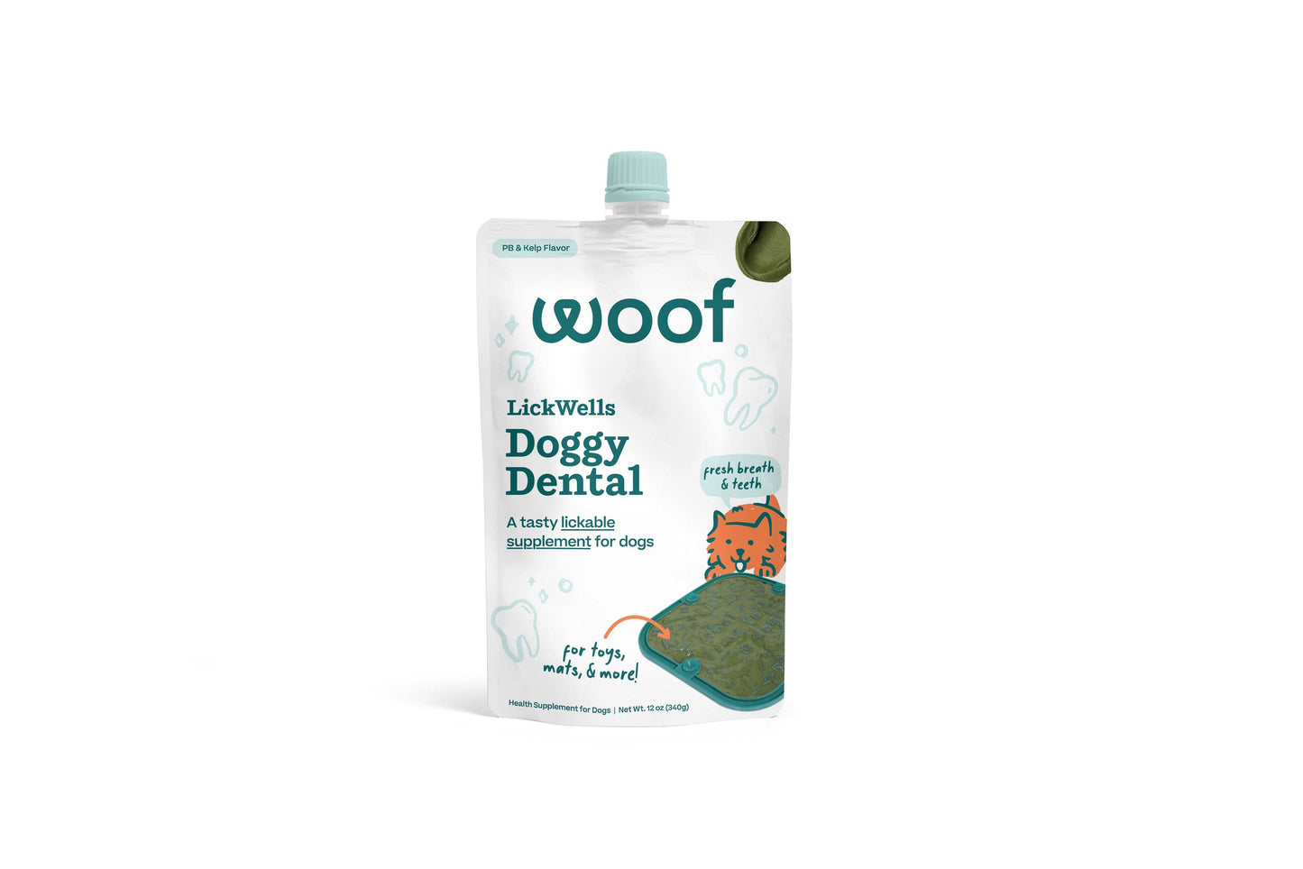Woof - LickWells - Doggy Dental