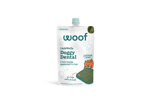 Woof - LickWells - Doggy Dental