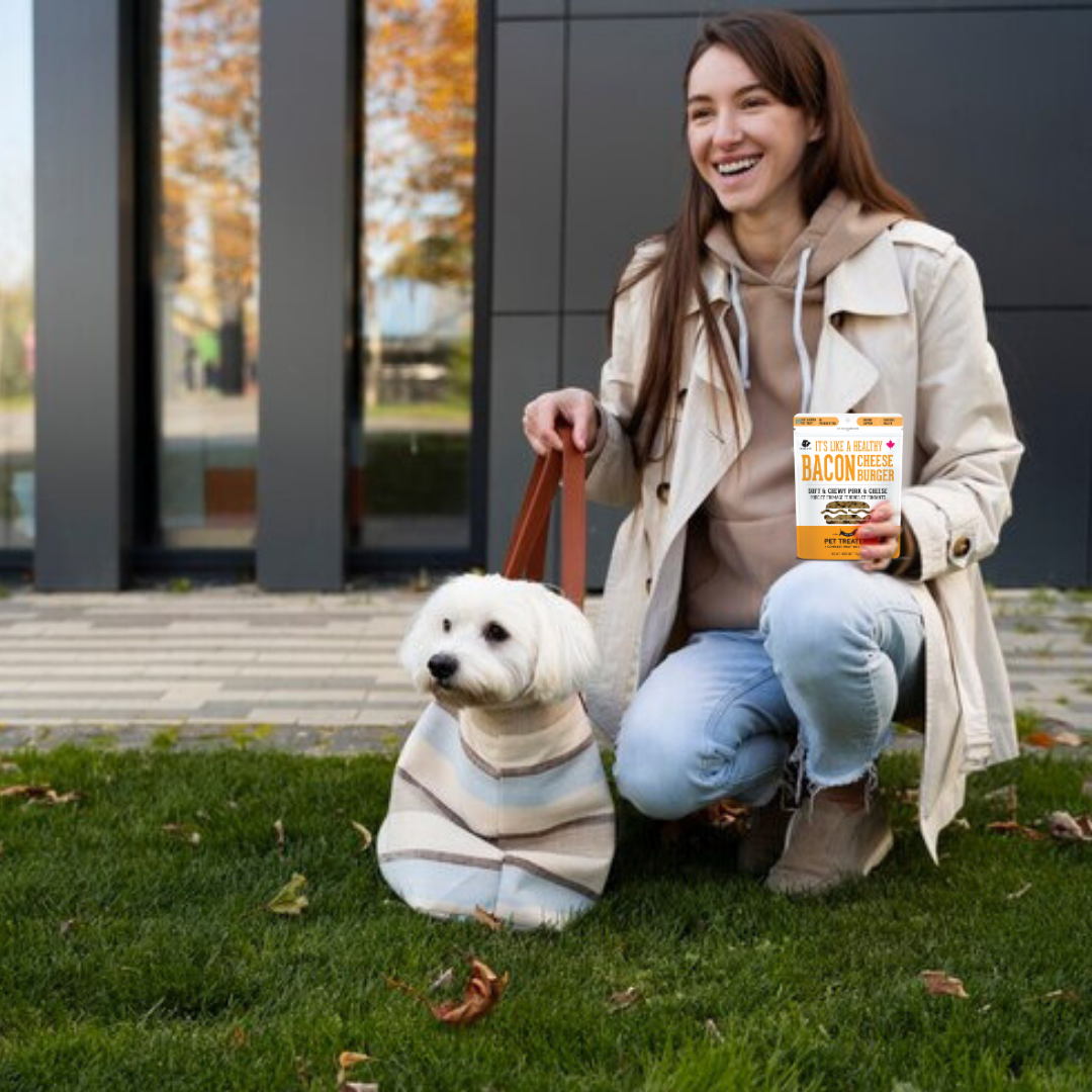 The Granville Island Pet Treatery - It's Like a Healthy Bacon Cheeseburger