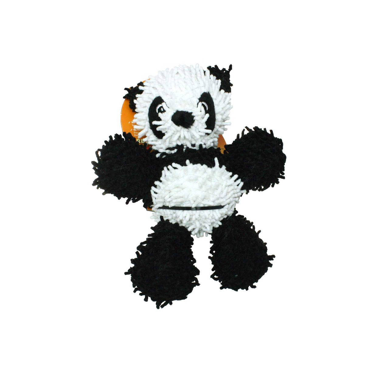 Tuffy Dog Toys - Mighty Microfiber Ball - Panda - Jr