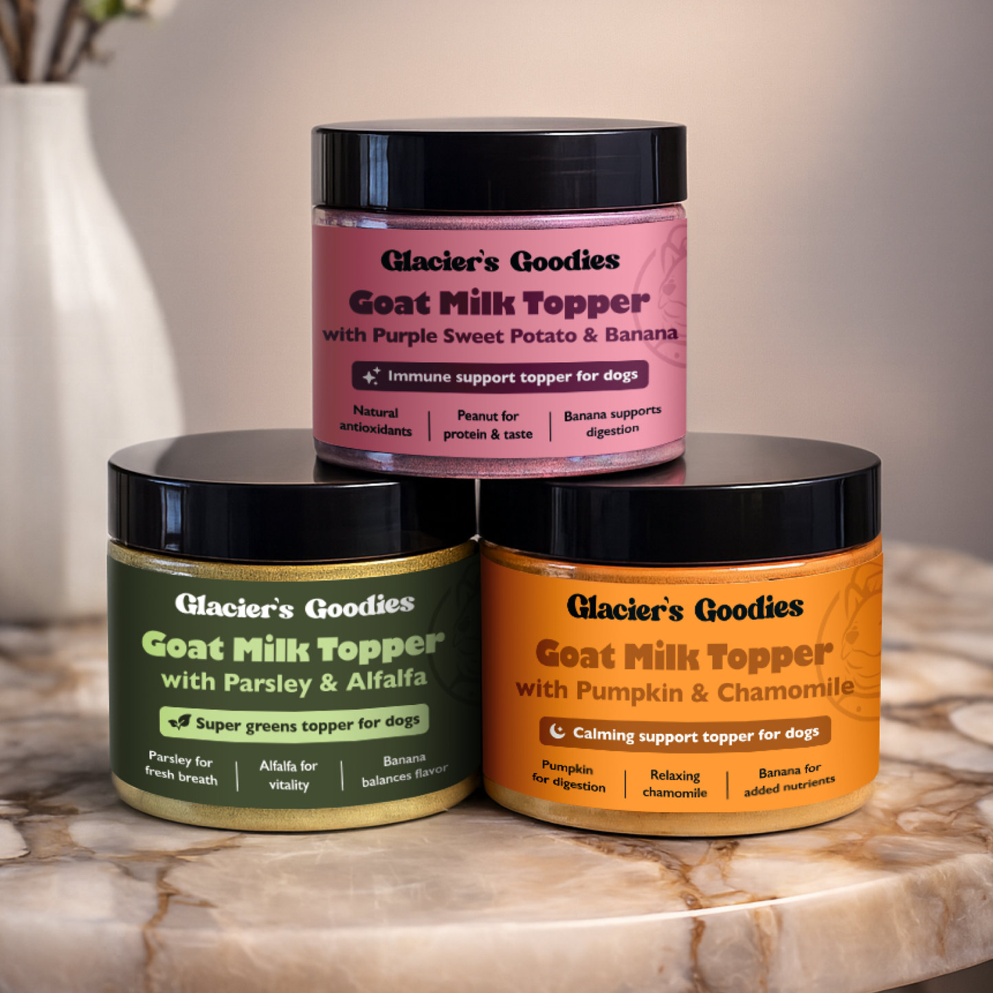 Glacier's Goodies Immune Support Goat Milk Topper