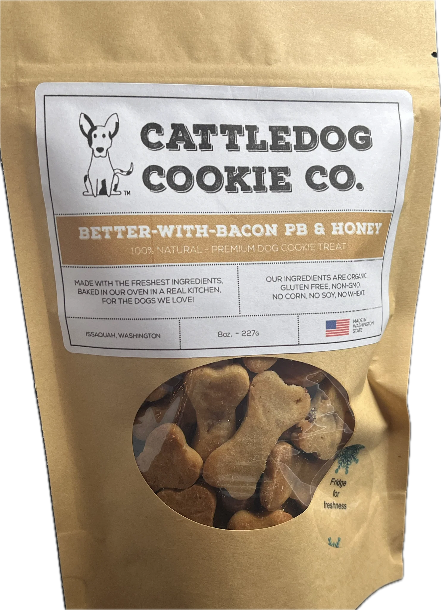 Cattledog Cookies
