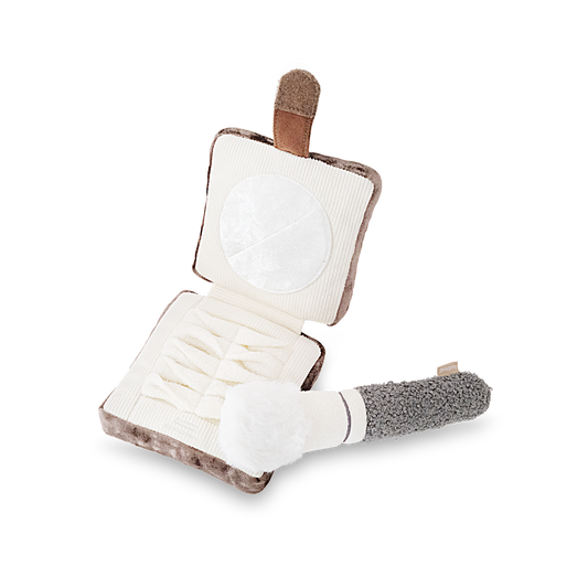 Lambwolf Collective - Setting Powder & Brush Enrichment Toy