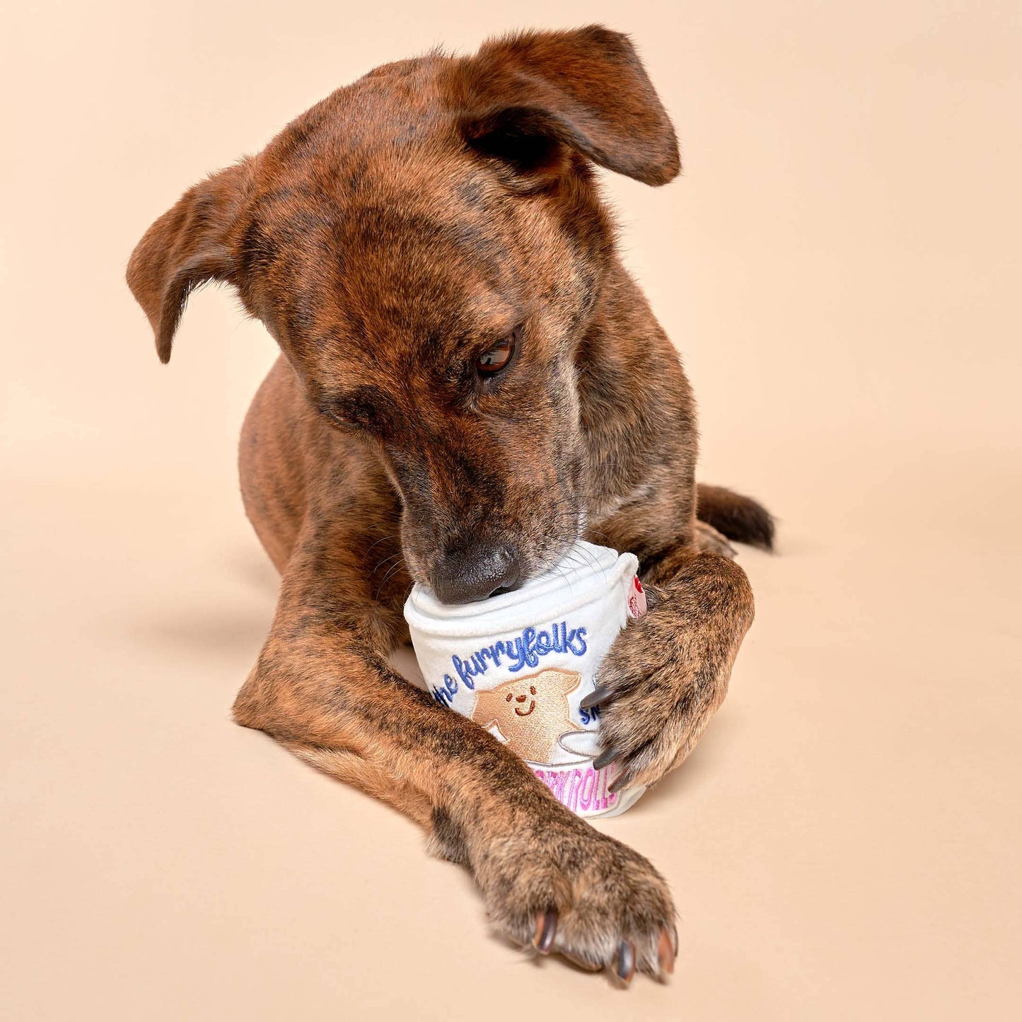 the furryfolks - Toilet Paper Nosework Toy