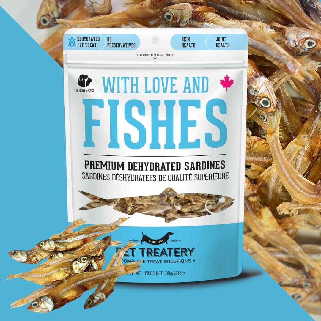 The Granville Island Pet Treatery - With Love and Fishes