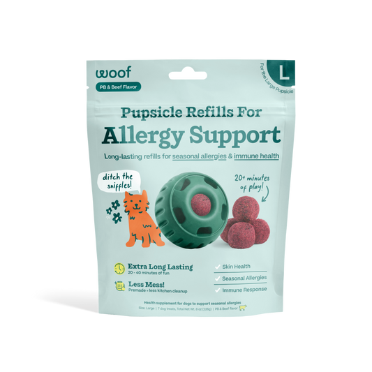 Woof - Allergy Support Wellness Pops