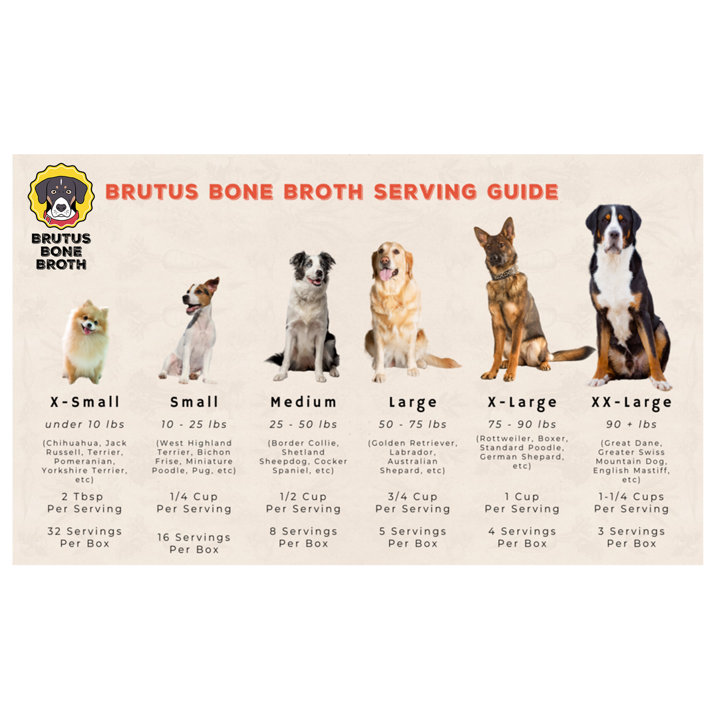 Brutus Bone Broth - Pork