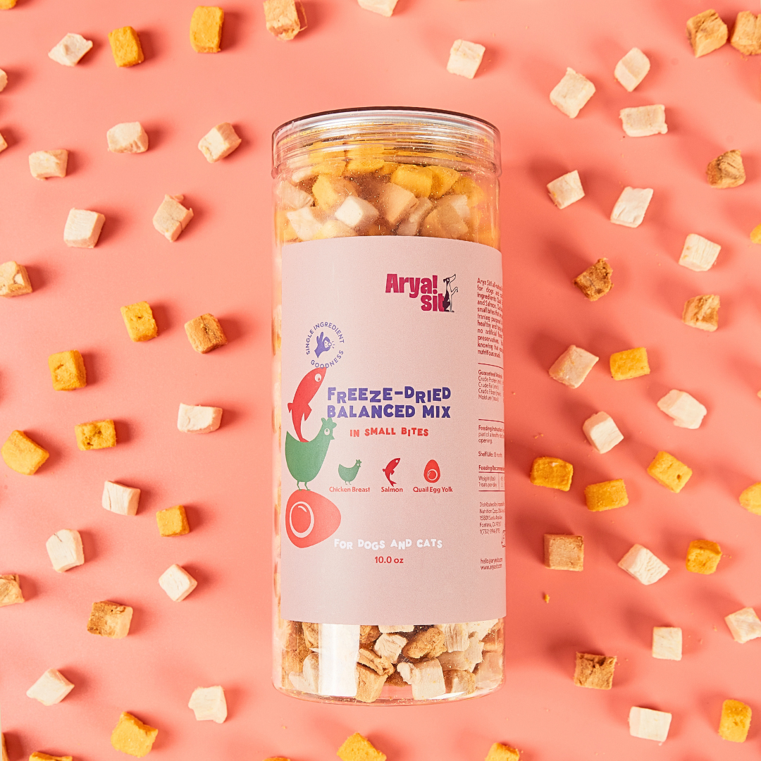 Arya Sit! - Freeze-Dried Protein Mix