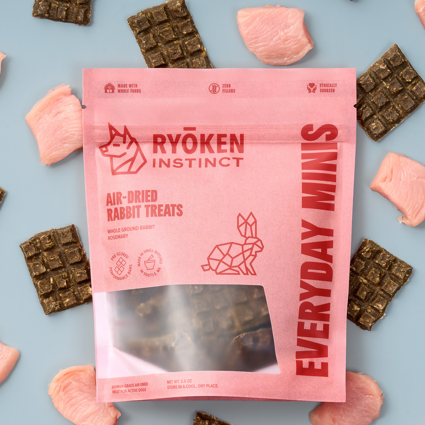 Ryōken Instinct Everyday Minis - Rabbit