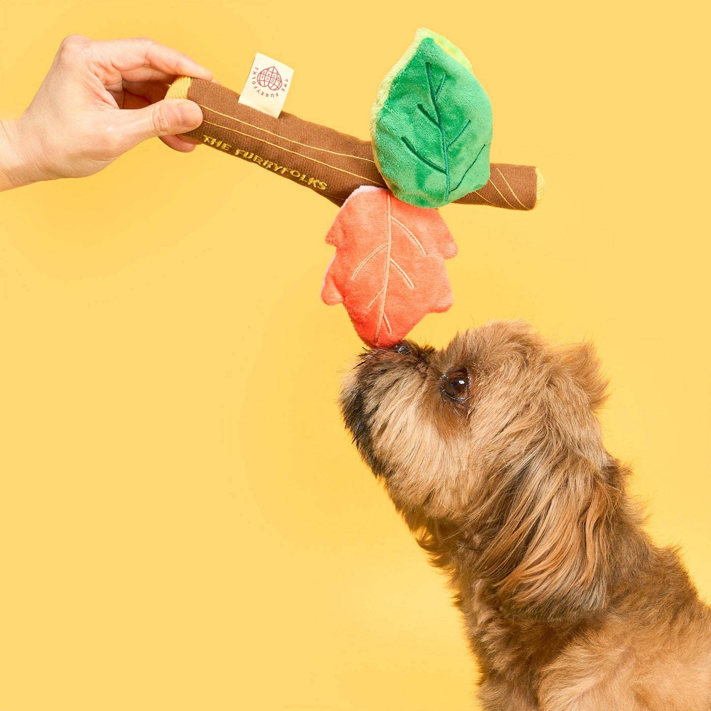 the furryfolks - Branch Manager's Branch Nosework Toy