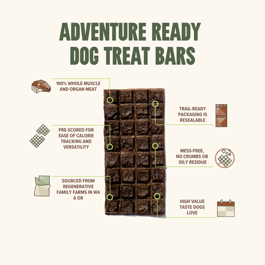 Ryōken Instinct Adventure Ready Bar - Venison