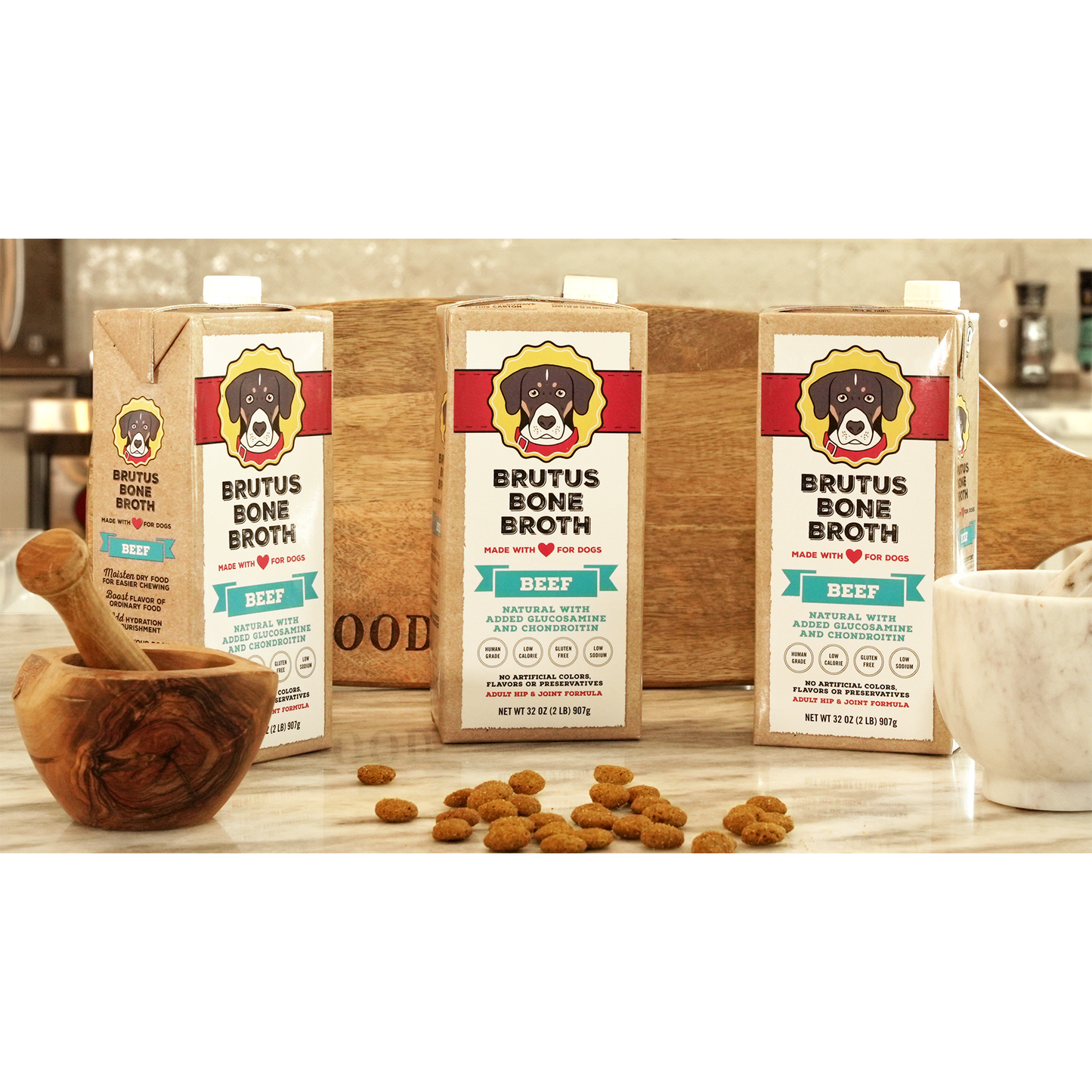 Brutus Bone Broth - Beef