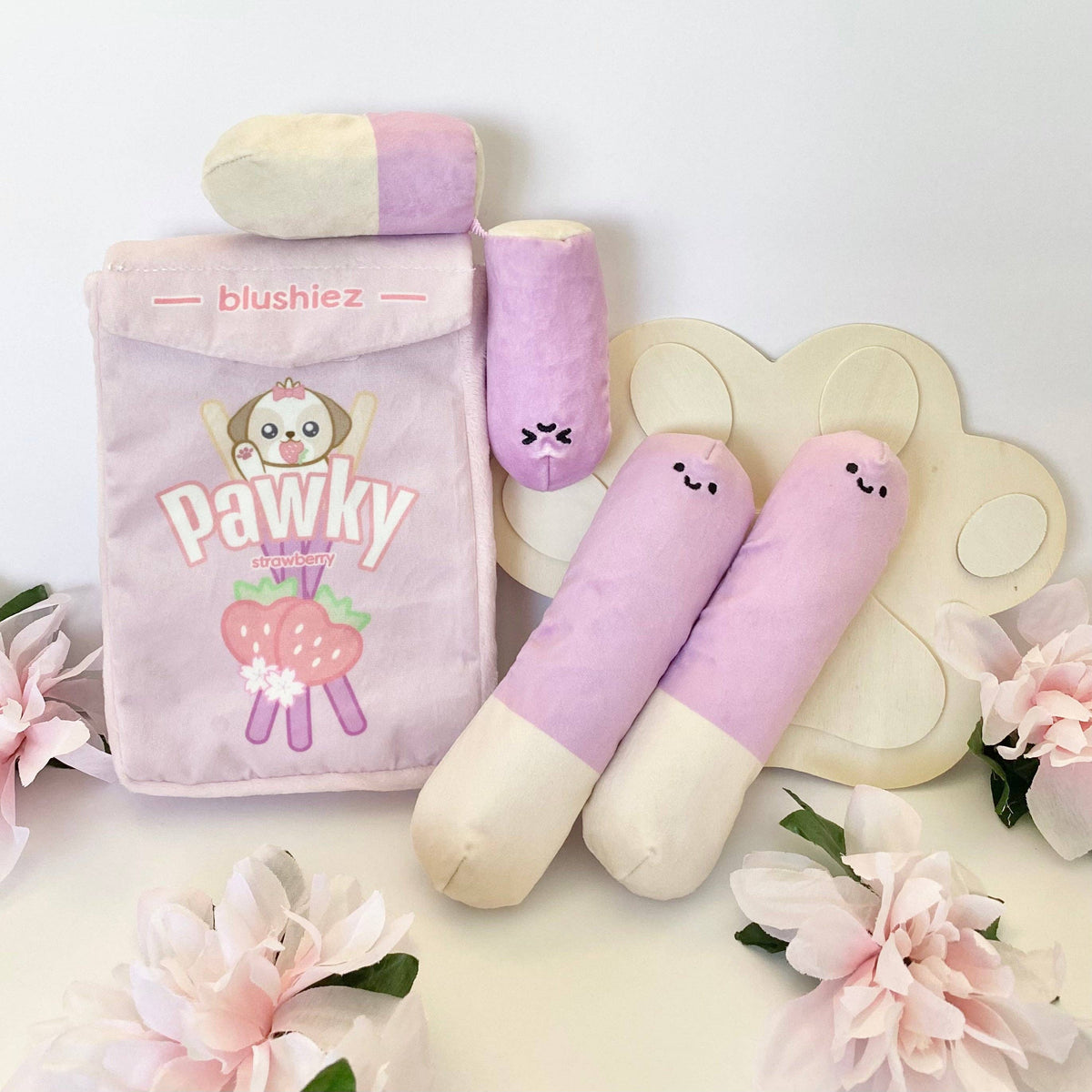 Blushiez - Strawberry Pawky