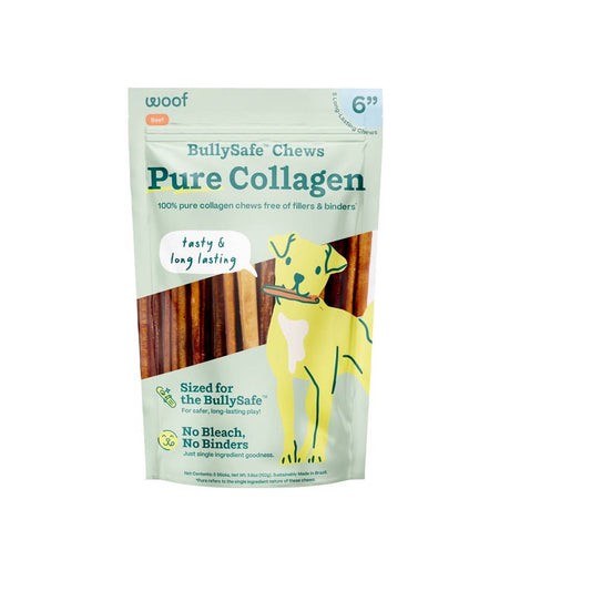 Woof - BullySafe Chews - Pure Collagen