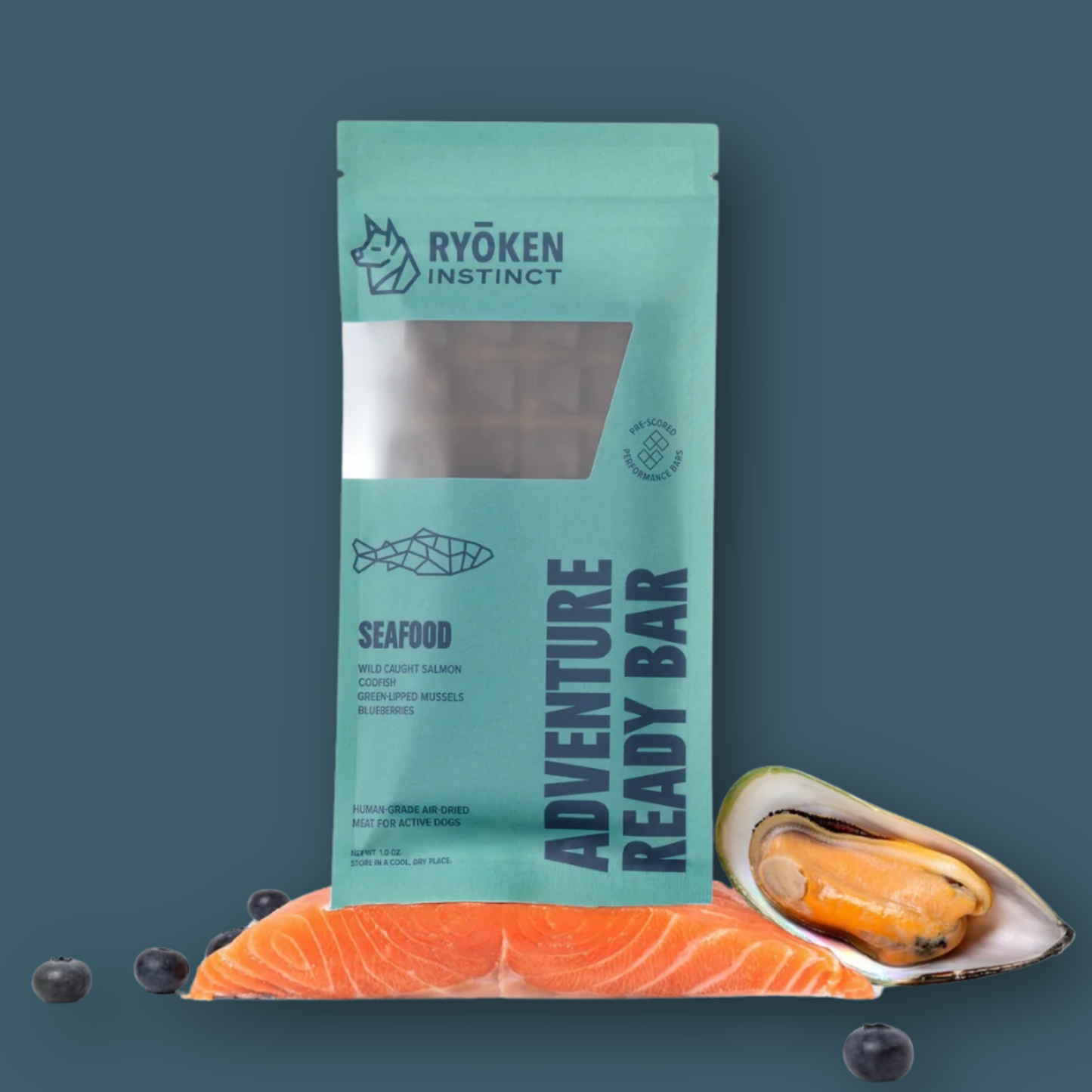 Ryōken Instinct Adventure Ready Bar - Seafood