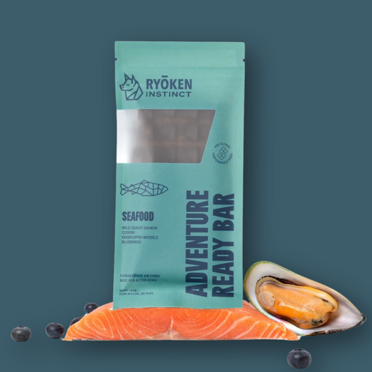 Ryōken Instinct Adventure Ready Bar - Seafood