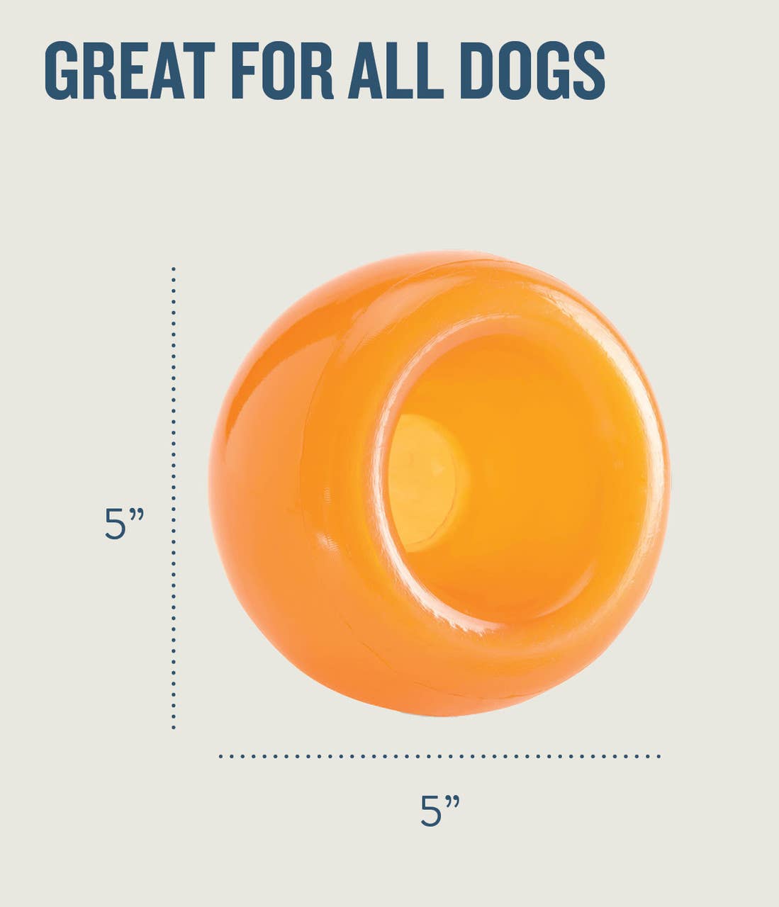 Planet Dog Orbee - Snoop - Orange