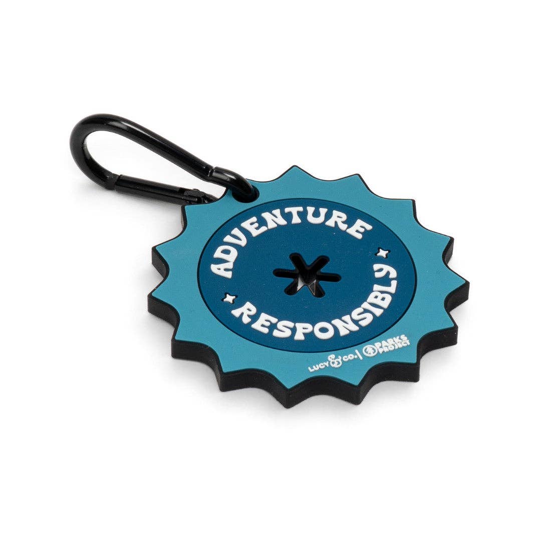 Lucy & Co. x Parks Project - Adventure Responsibly Poop Clip