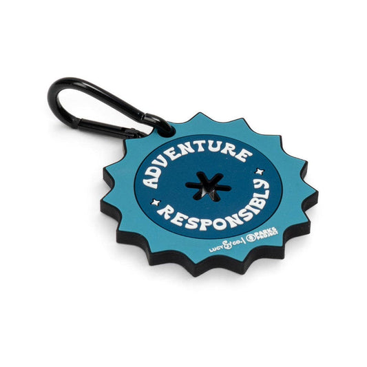 Lucy & Co. x Parks Project - Adventure Responsibly Poop Clip