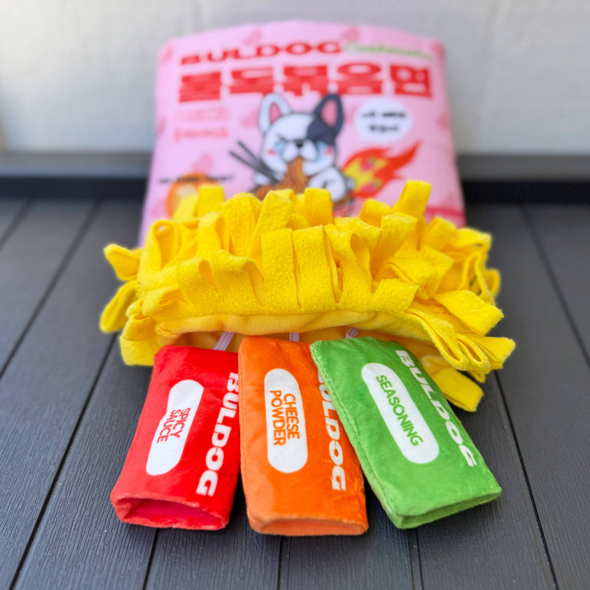 Blushiez - Bul-dog Ramen Noodles